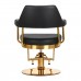 Hairdressing Chair GABBIANO GRANADA GOLD black